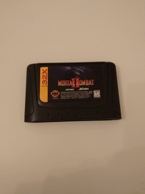 Mortal Kombat 2 Sega 32X Boxed with Manual Tested and Working