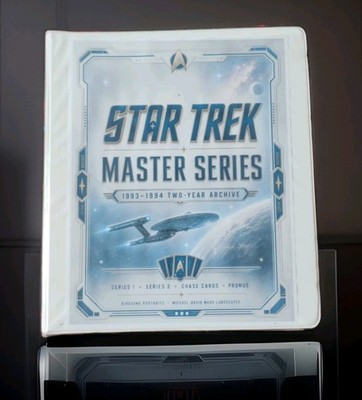 1993-94 SkyBox Star Trek Master Series Part I II 212 Card Master Archive