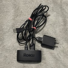 Reproductor multimedia de transmisión Roku Express 4K+ 3941X con HDMI y cable de alimentación