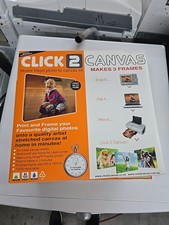 5 Pack Click 2 Canvas Kit Photo Inkjet Printer 3 Frames YouFrame New Old Stock 