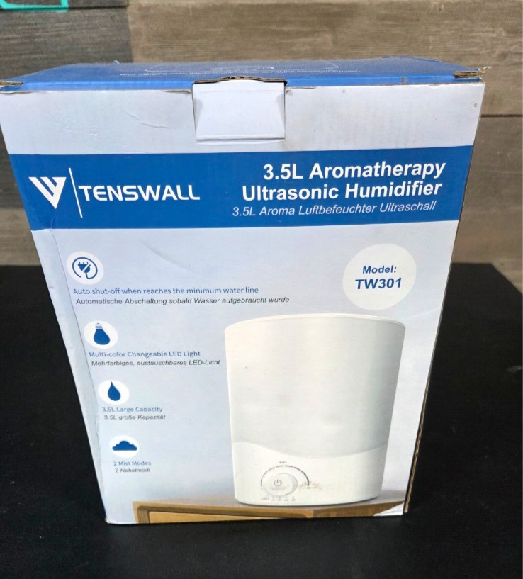 TENSWALL Ultrasonic aromatherapy humidifer 500ml