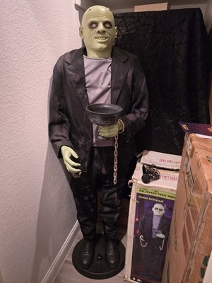 Gemmy Party Monster Lifesize Animated Halloween Prop Animatronic & Box 2005   