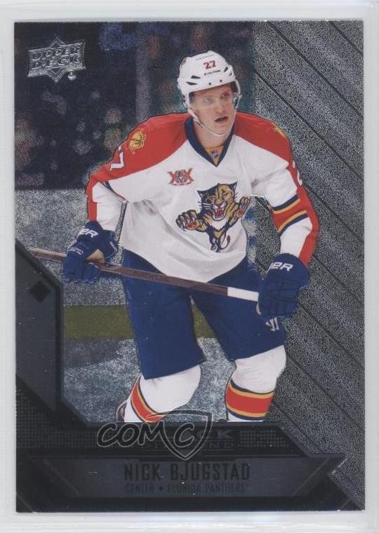 2014-15 Upper Deck Black Diamond Nick Bjugstad #37 1c2