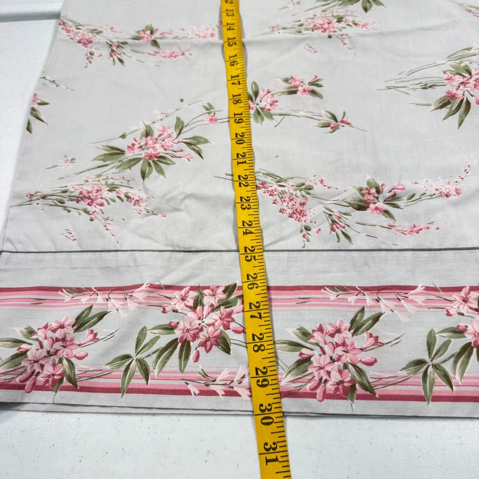 Funda de almohada vintage burlington estándar rosa gris mezcla floral y2k años 90 80 Foto 4 de 4