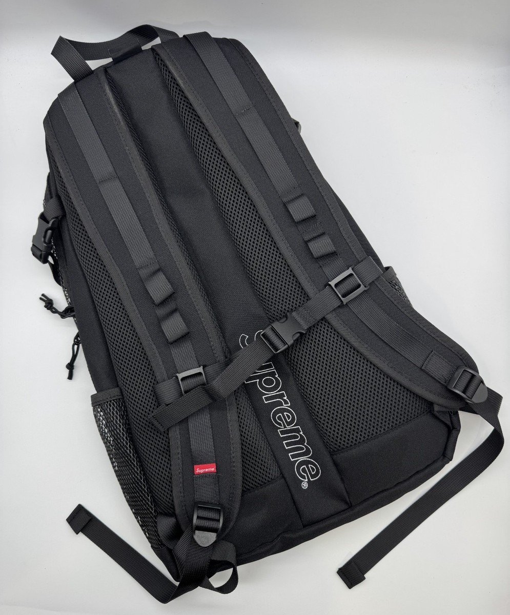 NEW Supreme Backpack Black (SS20) One Size | eBay