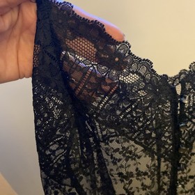 Vintage Lingerie Lot 4 Teddy Bodysuits Deadstock 1980s