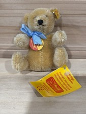 Vintage Steiff 3 Original Teddy Bear 0210/12 Mohair Ear Button Hanger Tag NWT