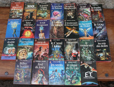 SCIENCE-FICTION - LOT DE 26 LIVRES - FUTUR INTERIEUR - J'AI LU - 1972/83 - B/TBE