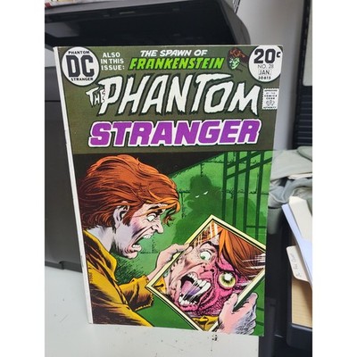The Phantom Stranger #28 (1974)The Spawn Of Frankenstein Back-up Story DC Comics