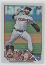 2023 Topps Series 2 Rainbow Foil Aaron Civale #433 d8g