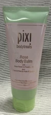 PIXI Body Treats Rose Body Balm / Moisturizer 6.76Oz Full Size