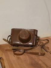 Argus C-Four C4 35mm Film Camera w/ Cintar 50mm Vintage Camera Case