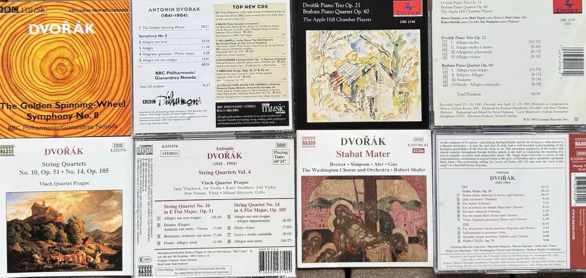 25+ Naxos Various Music CDs for sale | Updated Oct 2026