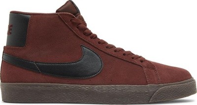 Nike SB ZOOM BLAZER MID Oxen Brown Black  864349-204 (892) Men's Shoes