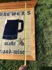 Original Brewers Apprentice Advertising Sign Stained Glass Brew Beer Freehold NJ — photo 6