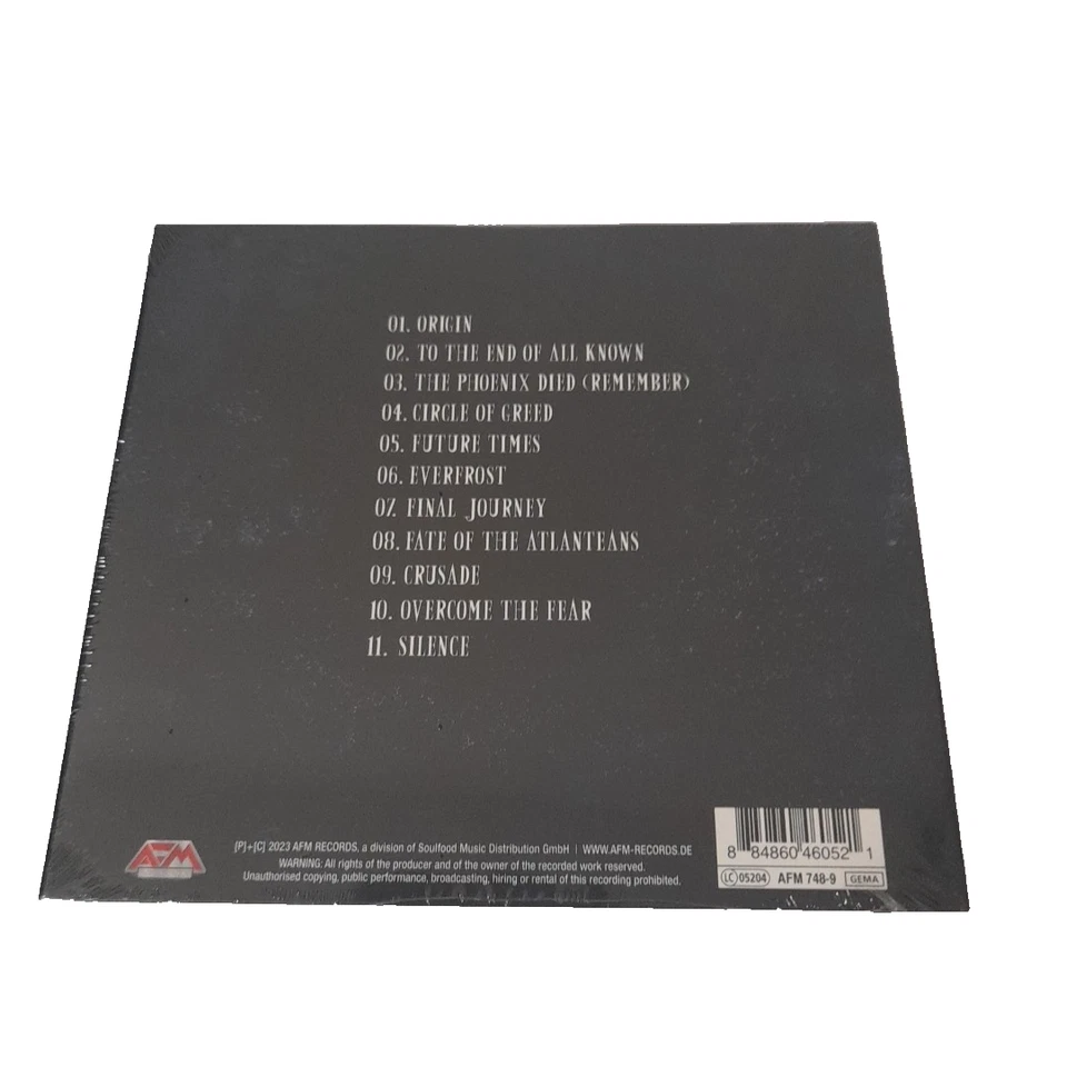 Winterstorm - Everfrost - Digipack - CD - Neu / OVP - Bild 2 von 2