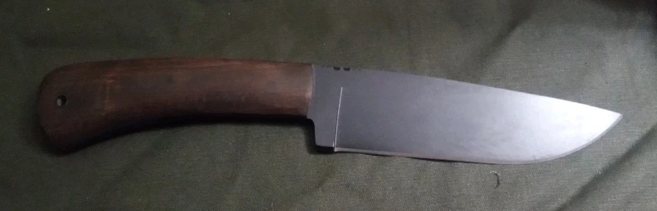 Winkler Highland Hunter Fixed Blade With Leather Sheath (Read Description) - Image 4 of 4