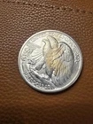 1943 S Walking Liberty Half Dollar Uncirculated Coin ..Toner