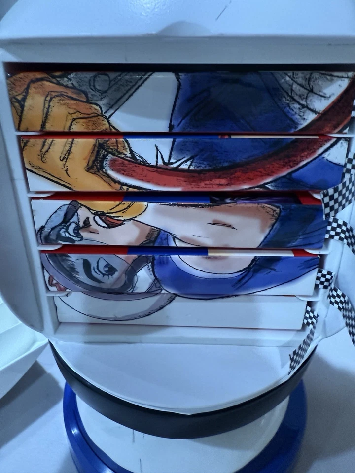 Speed Racer The Ultimate Collector's Collection Box 26 Disc Blu-ray + DVD Anime - Image 3 of 4