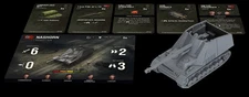 Gale Force 9 World of Tanks: German Nashorn GF9 WOT54