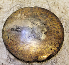 Antique Clock Pendulum BOB For LONGCASE clock -   HEAVY 5.1/2" dia.