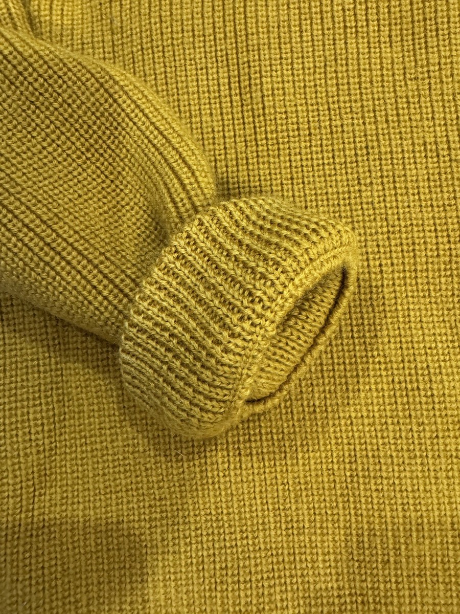 VTG 90s Patagonia 100% Wool Sweater Chamonix Guide Sweater Size L