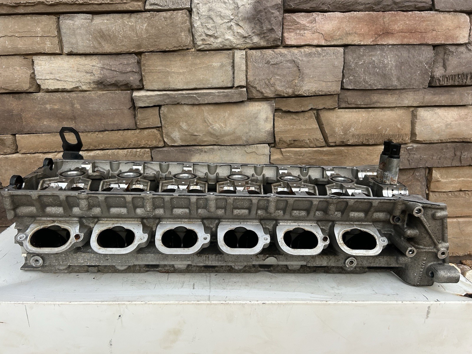 Lamborghini Aventador Left Side Cylinder Head . + Everything Else In Photos