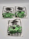 1999 Jake Lizard Animorphs Taco Bell Vintage Transforming Toy Kids Meal Set Of 3