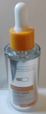 Global Beauty Care Vitamin C Facial Serum 1.7oz Anti-Aging Skin Repair New!