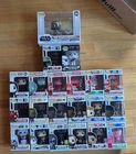Funko Pop Lot Of 21, Star Wars, NBA, Foods and Cartoons Great Value!
