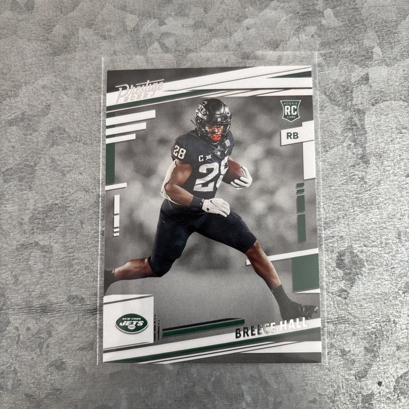 2022 Panini Prestige - Rookies Breece Hall #313 (RC)