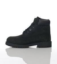 Big Kid's Timberland 6 In. Premium Boot Black TB012907 001 