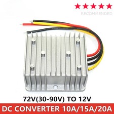 36V 48V 60V 72V to 24V 10A 20A Step Down DC-DC Converter Buck Power Module GOLF