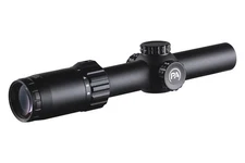 Primary Arms Classic Series 1-6x24mm SFP Rifle Scope- Illuminated Duplex Reticle