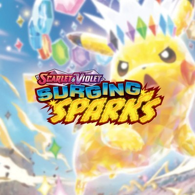 Surging Sparks Set - REVERSE HOLO - BUY 5 GET 5 FREE - Pokemon TCG