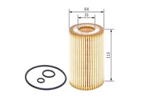 ÖLfilter Bosch F 026 407 070 Filtereinsatz FüR Honda FR Accord CR CM BE CN CL 7