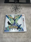 Pokemon X Nintendo 3DS complete with case and manual Tested Working