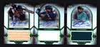 Martinez Rodriguez Hernandez 2024 Topps Triple Threads Combo Book Relic Auto 2/9