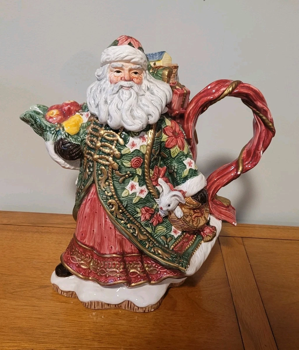 fitz and floyd large santa products for sale | eBay