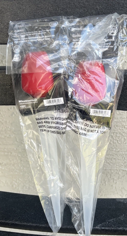 2 Pieces Good Cook 11.5 in Turkey Baster Thanksgiving BPA Free - Image 2 of 3