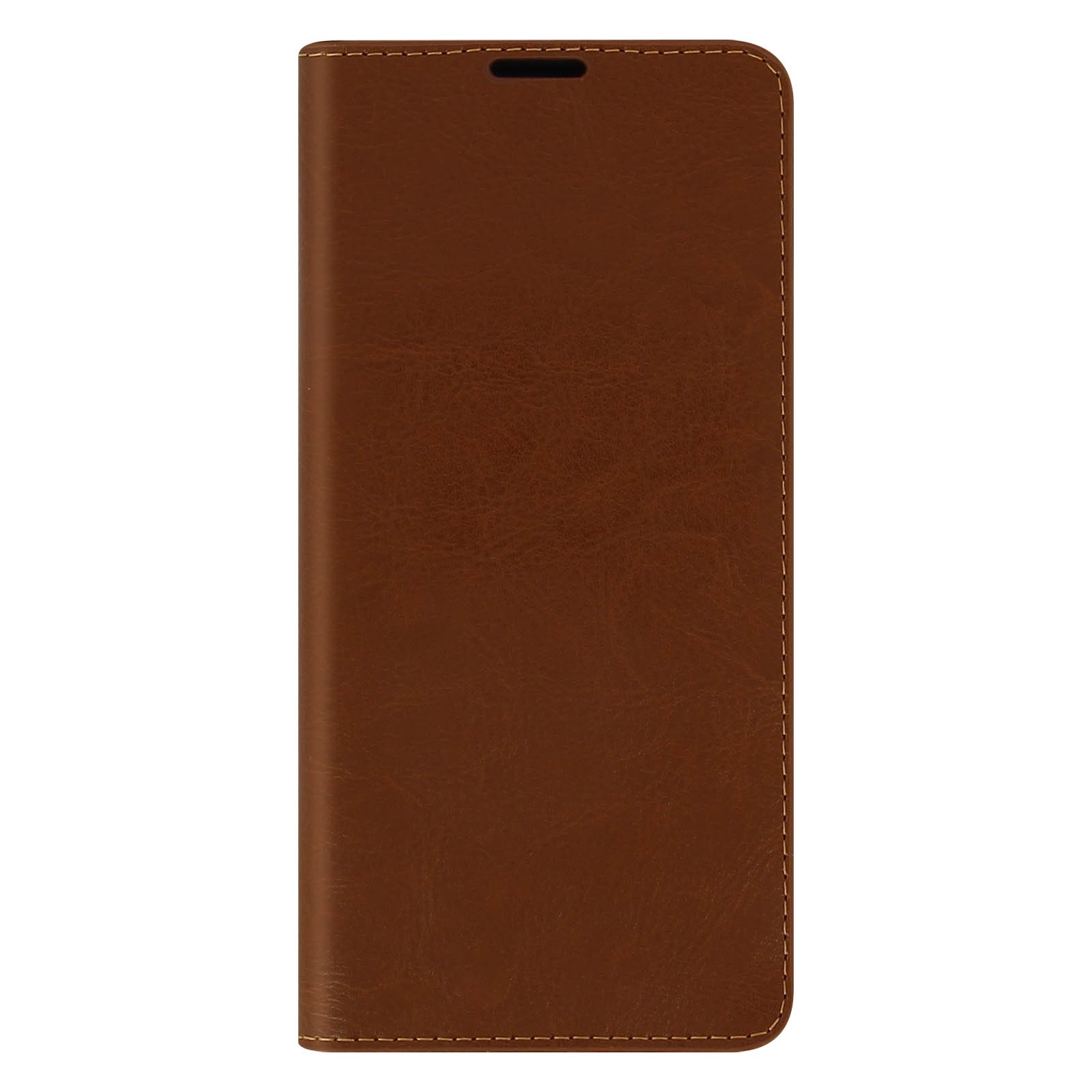 Étui pour Huawei P30 Pro housse cuir portefeuille support vidéo camel Avizar