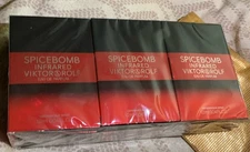 3 PC x Viktor Rolf - Spice Bomb Infrared EDP Vial sprays 0.04oz Each NIB