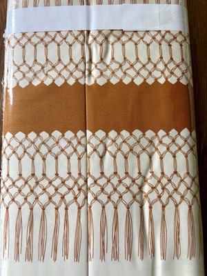 NEW 12 Yd Bolt of Cotton Fabric Cream Copper