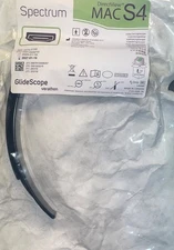 GLIDESCOPE Verathon Spectrum  LARYNGOSCOPE, MACS4  (0574-0188)-lot of 10