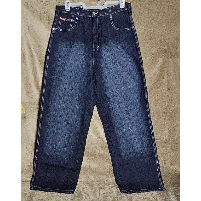 SOUTH POLE ダークグレー デニムパンツ 36サイズ Southpole Regular 36 Size Jeans for Men in 32 Inseam for sale | eBay