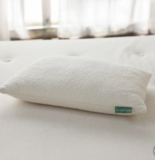 Avocado Organic Pillow with Natural Latex and Kapok Fill- Queen