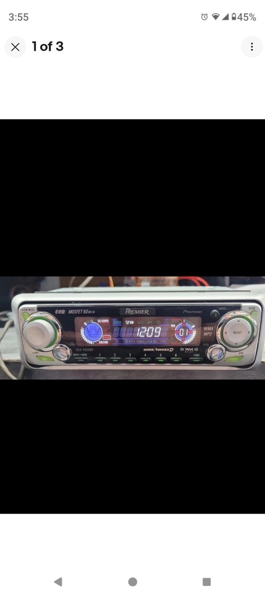 Pioneer premier deh-p550mp radio | eBay