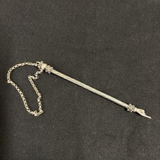 Sterling Silver Torah Pointer Yad With Chain