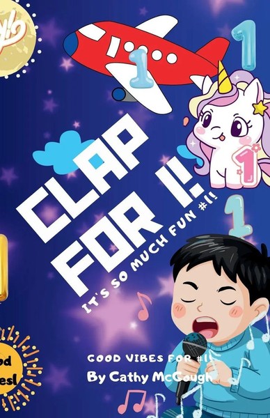 Clap For 1! Clap For Series Book 1! Cathy Mcgough Taschenbuch Clap For Series-image