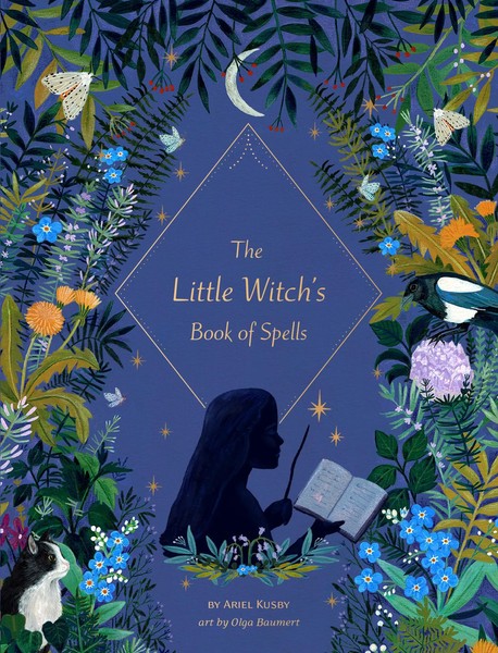 The Little Witch's Book Of Spells | Ariel Kusby | Englisch | Buch | Gebunden-image